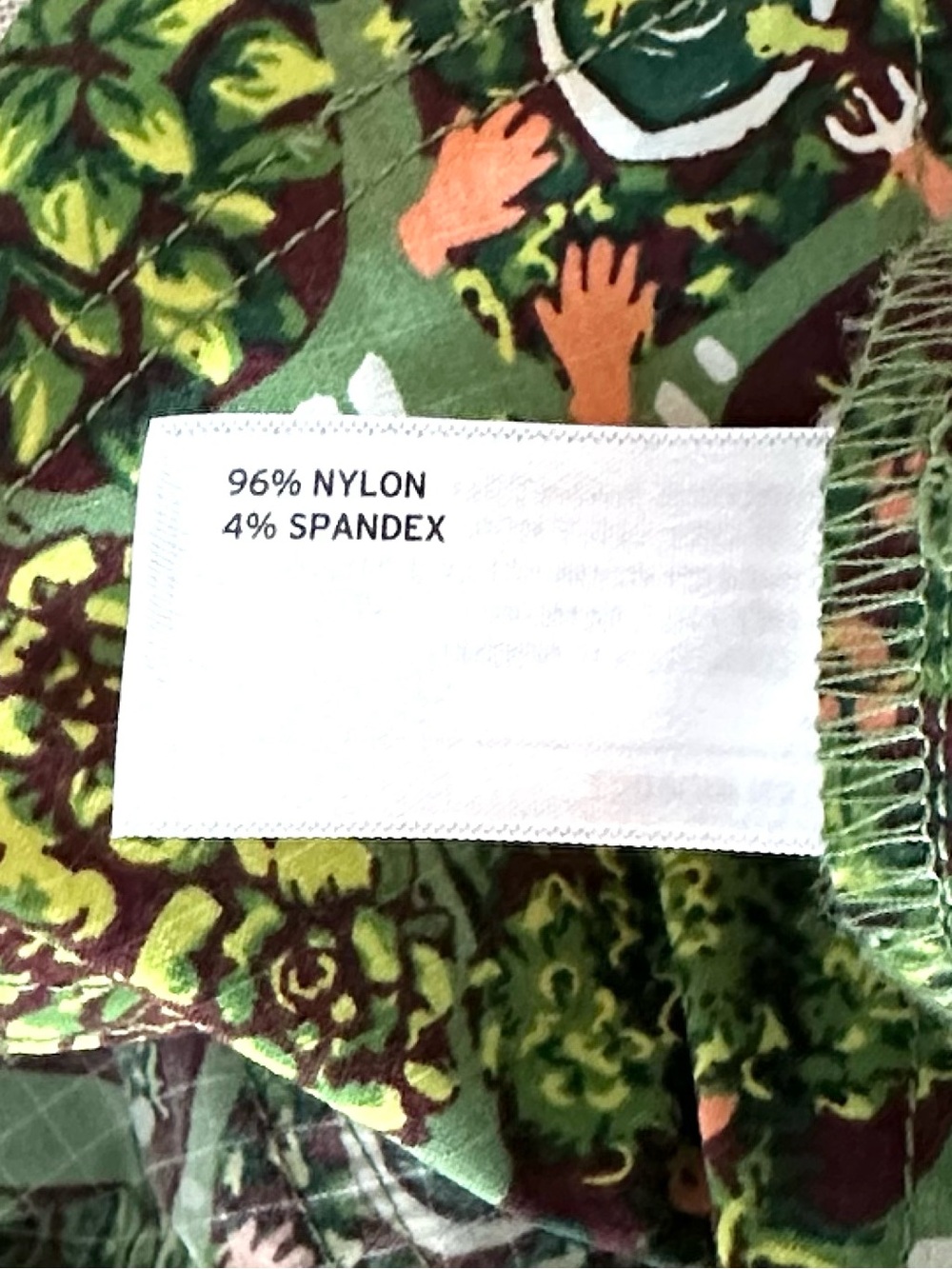 Duluth Trading Co Garden Print Utility Short Overalls Med Heirloom Gardening - Picture 6 of 8